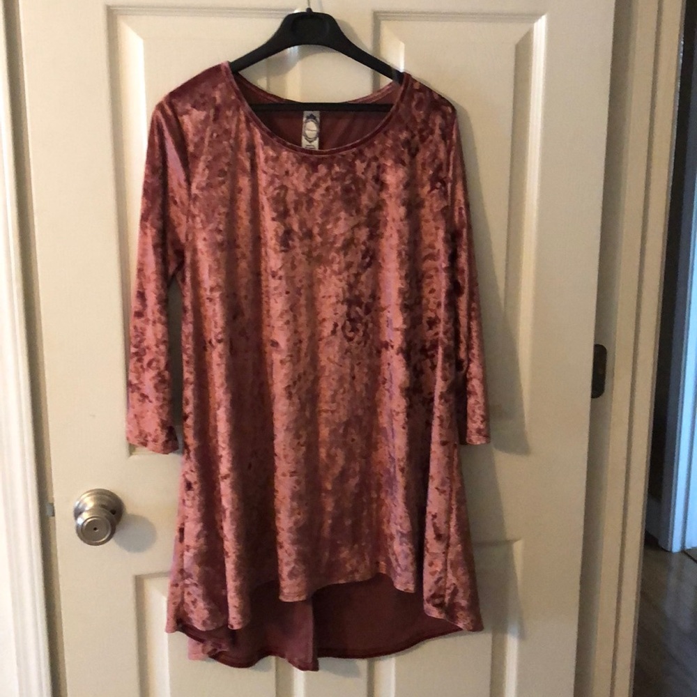 Honeyme velour too
